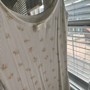 Skims soft lounge long slip cami dress